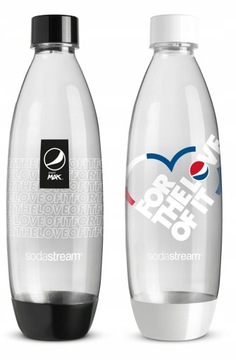 SODASTREAM BUTELKI 2x1L PEPSI PEPSI MAX LIM.EDITI.