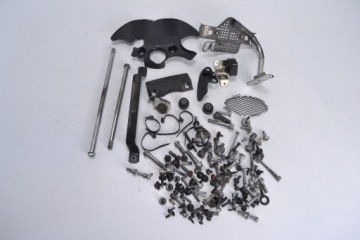 Śruby stelaż wypełnienie SUZUKI GSX R HAYABUSA 08-16