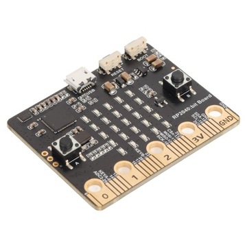 RP2040 Плата разработки Micro Bit для программирования роботов и игр
