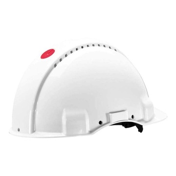 Hełm Kask Ochronny 3M Peltor Solaris G3000 CUV Budowlany BIały Oryginalny
