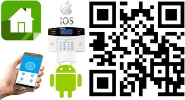 БЕСПРОВОДНОЕ ПРИЛОЖЕНИЕ СИГНАЛИЗАЦИИ С ЖК-дисплеем GSM СИРЕНА ПОЛЬША