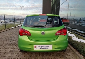 Opel Corsa E Hatchback 3d 1.4 Twinport 90KM 2016 Opel Corsa 1.4 90KM Salon PL Vat marza Klimatyzacja Tempomat 1.4 Benzyna, zdjęcie 7