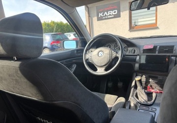 BMW Seria 5 E39 Sedan 2.5 523i 170KM 1997 BMW Seria 5 1997r 2.5 BenzynaLPG 170KM, zdjęcie 16