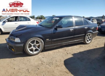 BMW Seria 3 E46 1998 BMW M3 1998 3.2l 3.2 Benzyna 240KM