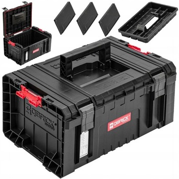 Skrzynka modułowa Qbrick System PRO 2.0 TOOLBOX