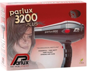 Профессиональный фен Parlux 3200 Plus 1900W, розовый