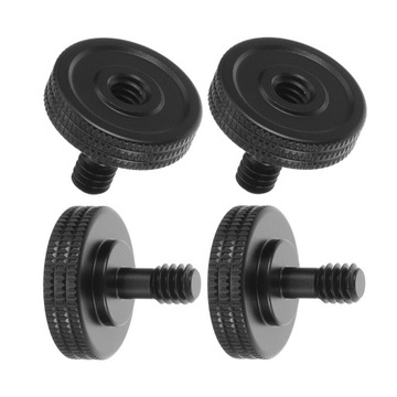 Części do mocowania statywu ze śrubą kciuka