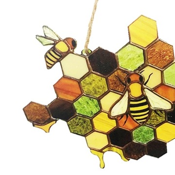 Креативный загородный сад из акрила