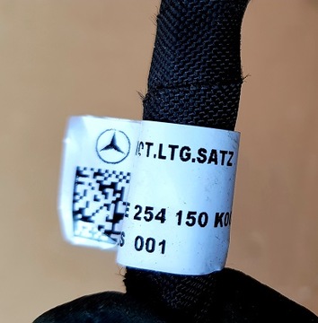 MERCEDES SVAZEK INSTALACE MOTORU 254159K000 720000866C 254150K005 NOVÁ