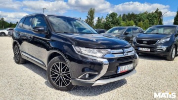 Mitsubishi Outlander III SUV Facelifting 2015 2.0 MIVEC 150KM 2016 Mitsubishi Outlander 2.0BENZ manual kamera climatronic 1rej 2017 bezwypadek, zdjęcie 28