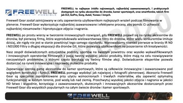 Набор из 4 фильтров FREEWELL DJI Mavic MINI 2 ND/PL