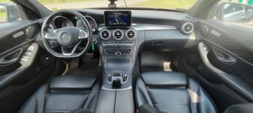 Mercedes Klasa C W205 Kombi 200 184KM 2017 Mercedes C 200 Krajowy, książka serwisowa., zdjęcie 7