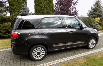 Fiat 500L Trekking Seria 1 1.6 MultiJet II 105KM 2014 FIAT 500L LIVING 1,6 D SUPER STAN, zdjęcie 8