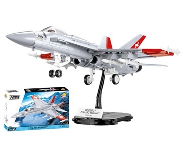 KLOCKI COBI 5819 SAMOLOT F/A-18C HORNET MYŚLIWIEC