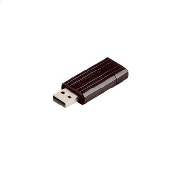 Флеш-накопитель Verbatim PinStripe USB 2.0 емкостью 64 ГБ
