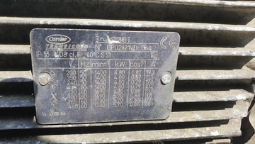 Электродвигатель Carrier Supra 850 MT с ветряной мельницей