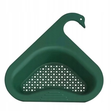 ПОДВЕСНОЙ УГЛОВОЙ КУХОННЫЙ СЛИВНОЙ ПОДДОН, ФИЛЬТР-ЛЕБЕДЬ