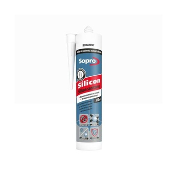 Silikon Sopro Sanitarny 00 Bezbarwny 310 ml