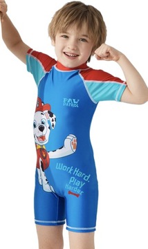 PSI PATROL PAW JEDNOCZĘŚCIOWY STRÓJ KĄPIELOWY MARSHALL UPF50+ 98/104 3-4LAT