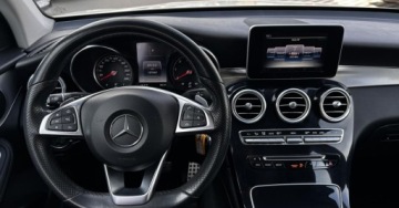 Mercedes GLC C253 SUV 2.1 220 d 170KM 2017 Mercedes-Benz GLC Salon PL Od Dealera 4Matic Czujniki Tempomat Reflektory, zdjęcie 12