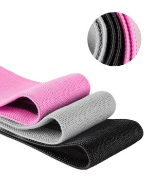 НАБОР ИЗ 3 ЭНЕРГЕТИК, МАТЕРИАЛЬНЫХ ЛЕНТ ДЛЯ УПРАЖНЕНИЙ