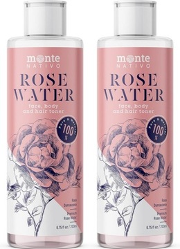 MONTE NATIVO ROSEN WASSER ОРГАНИЧЕСКАЯ РОЗОВАЯ ВОДА VR 500 мл LC60