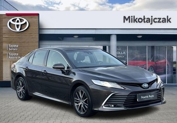 Toyota Camry IX Sedan 2.5 Hybrid Dynamic Force 218KM 2023 Toyota Camry 2.5 Hybrid Executive CVT 1 wl. VAT 23 Salon PL Serwis ASO, zdjęcie 5