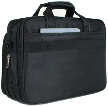 БОЛЬШАЯ МУЖСКАЯ БИЗНЕС-СУМКА ДЛЯ НОУТБУКА