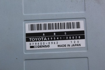 Модуль АБС LEXUS GS300 mk1 89541-30020