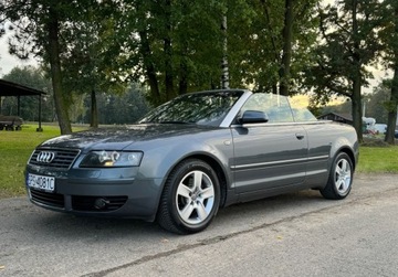 Audi A4 B6 Cabrio 1.8 T 163KM 2003 Audi A4 Cabrio 1.8 Benzyna 163KM, zdjęcie 1