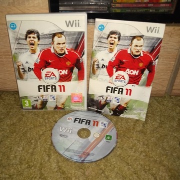 FIFA 11 / Wii / DB- / ANG
