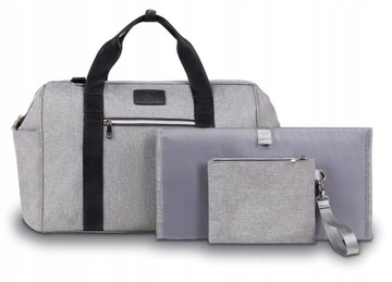 UNIWERSALNA TORBA DO WÓZKA Dla Mamy i Taty ORGANIZER Duża MOMMY BAG LIONELO