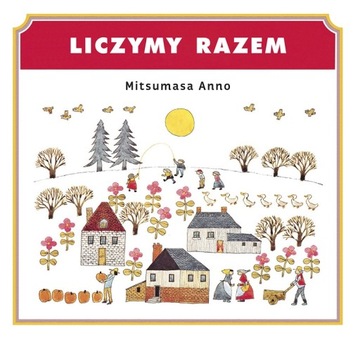 LICZYMY RAZEM książka dla dzieci matematyka TAKO