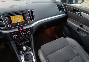 Volkswagen Sharan II Van 2.0 TSI 200KM 2014 Volkswagen Sharan 2.0 TSI Highline DSG 2.0 BenzynaLPG Faktura VAT 23%, zdjęcie 30