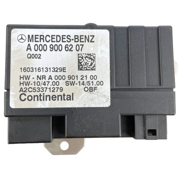 Moduł Pompy Paliwa Mercedes A0009006207