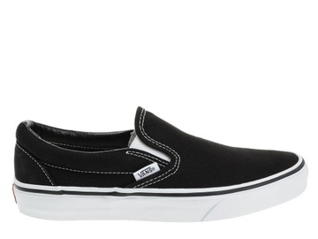 Buty Czarne Vans VEYEBLK Slip-On Black (39)