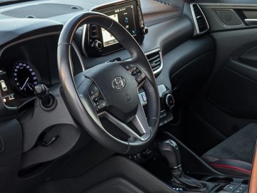 Hyundai Tucson III SUV Facelifting 1.6 CRDi 136KM 2019 Hyundai Tucson Audio Navi Kamera Panorama Serwis Gwarancja 1.6 Diesel 136KM, zdjęcie 15