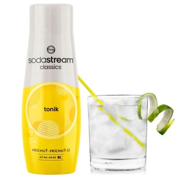 SODASTREAM Tonic koncentrat syrop sok do saturatora 440 ml