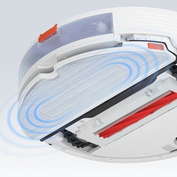 4x Sonic Mop Xiaomi Roborock S7 ткань из микрофибры