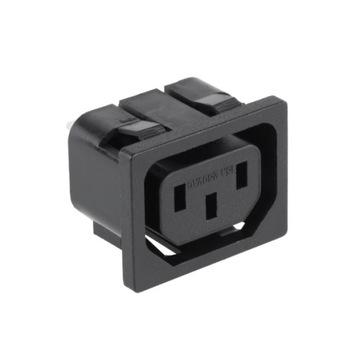 Gniazdo komputerowe montażowe 3PIN AC GNI0128