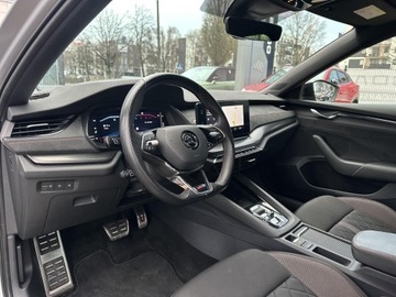 Skoda Octavia IV Kombi 2.0 TDI SCR 200KM 2022 Skoda Octavia VRS 2.0TDI 200KM 4x4 HAK, System Lig, zdjęcie 10