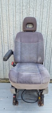 FOTEL KIEROWCY LEWY DUCATO 06-