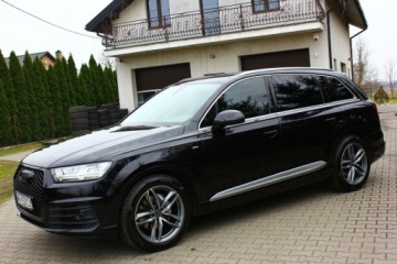 Audi Q7 II SUV 3.0 TDI 272KM 2016 Audi Q7 3.0 TDI 272KM Quattro S-Line Salon PL Bezwypadkowy Serwis Piekne A, zdjęcie 17