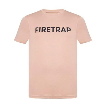 FIRETRAP Logo T-SHIRT Męski tu XXL _33888