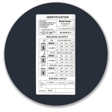 Сварочный аппарат BI-PULSE 201 DUAL PULS + АДАПТЕР ДЛЯ ШЛЕМА