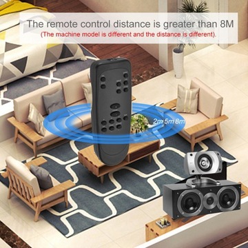 Сменный пульт дистанционного управления компьютерным динамиком для Logitech Z-5500 Z-680 Z-540