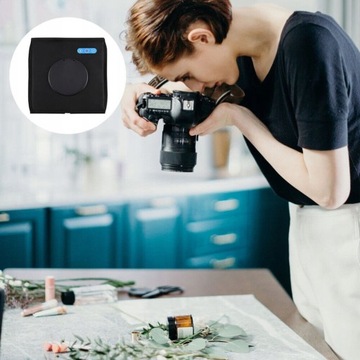 БЕСТЕННАЯ ФОТОТЕНТА 25 СМ СВЕТОДИОДНАЯ ДЛЯ ФОТОГРАФИЙ