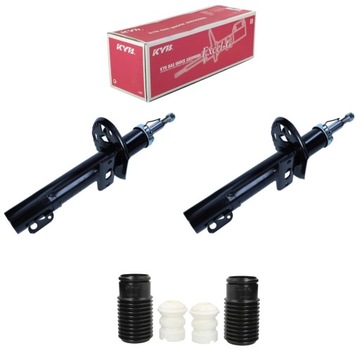 2× KYB 334835 TLUMIČ + DACO PK1510 SADA OSOBNÍ STRÁŽCE PRZECIWPYLOWEJ