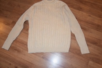 GAUPA-ПОЛУТУРЛЕНОВЫЙ ШЕРСТЯНОЙ СВИТЕР, размер XXL