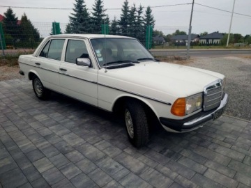 Mercedes W123 1981 Mercedes-Benz W123 Mercedes-Benz W123 2.0 Benzyna 94KM, zdjęcie 6